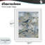 «Blue Bird & Magnolia», reproduction sous verre encadrée, design par Nan-396823022-396823021