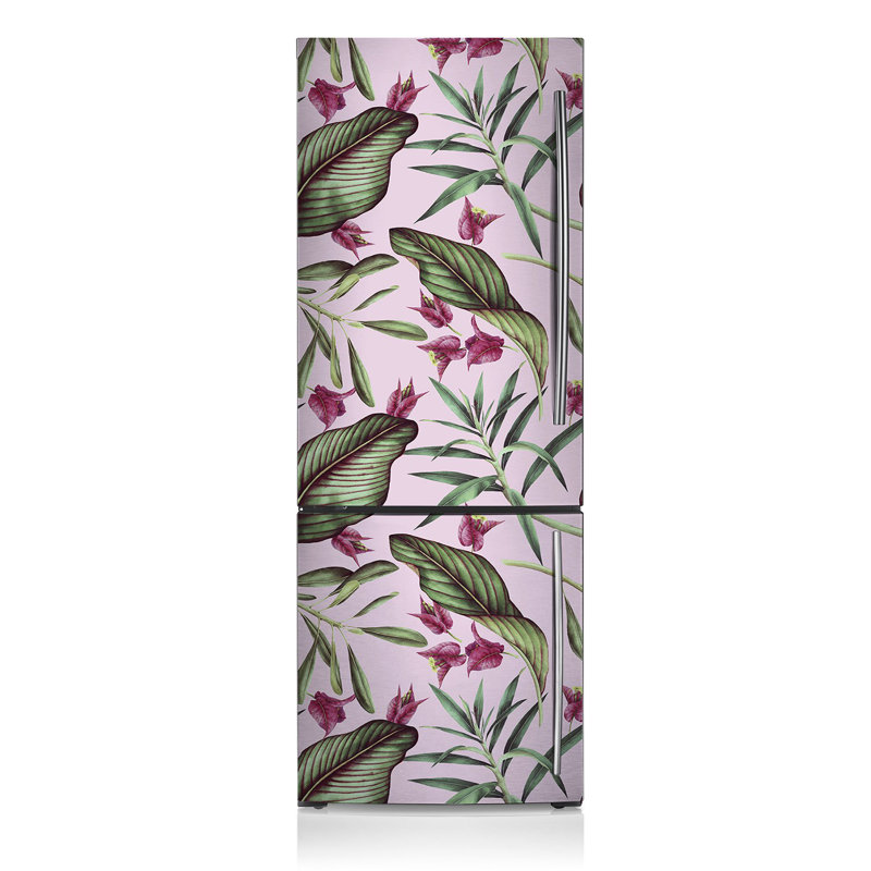 Plants & Flowers Door Decal