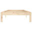 Bed Frame Solid Wood-12976158-12976148