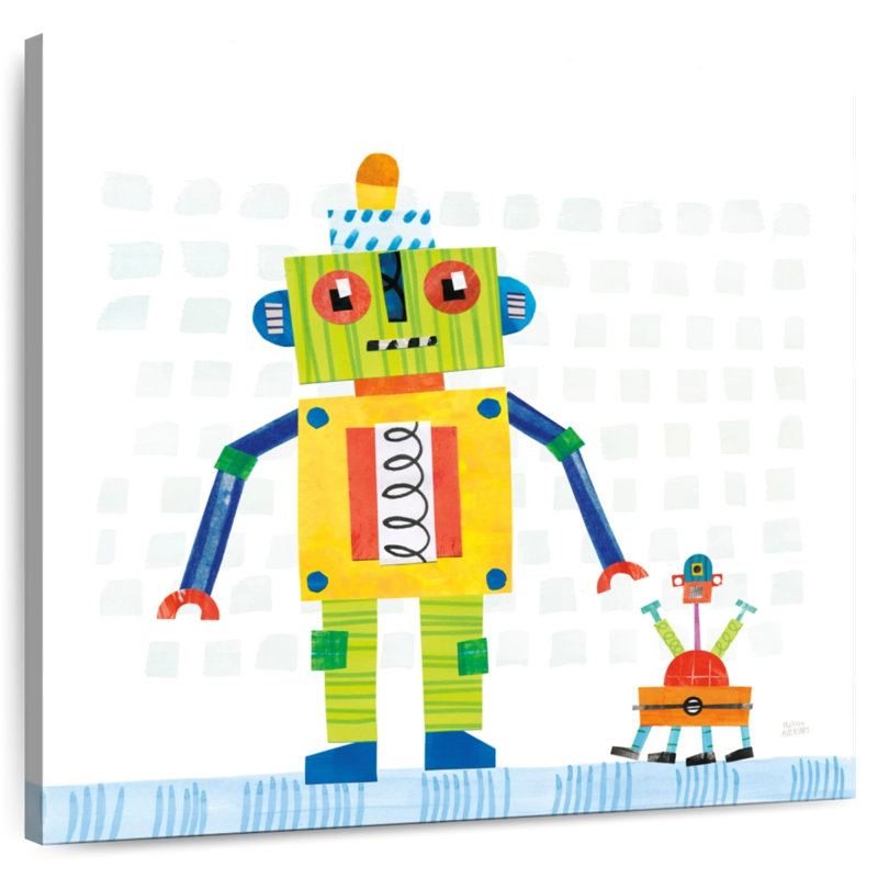 Ashelle Robot Party IV, H 36 po x l 36 po
