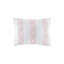Édredon décoratif Coral Medallion - Bordure pleine grandeur avec draps