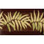 Bordure de feuille de fougère verte Avayah