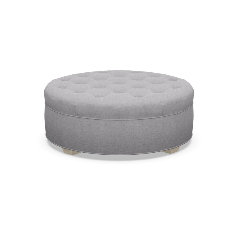 Round Ottoman, Sandstone, 9637-86