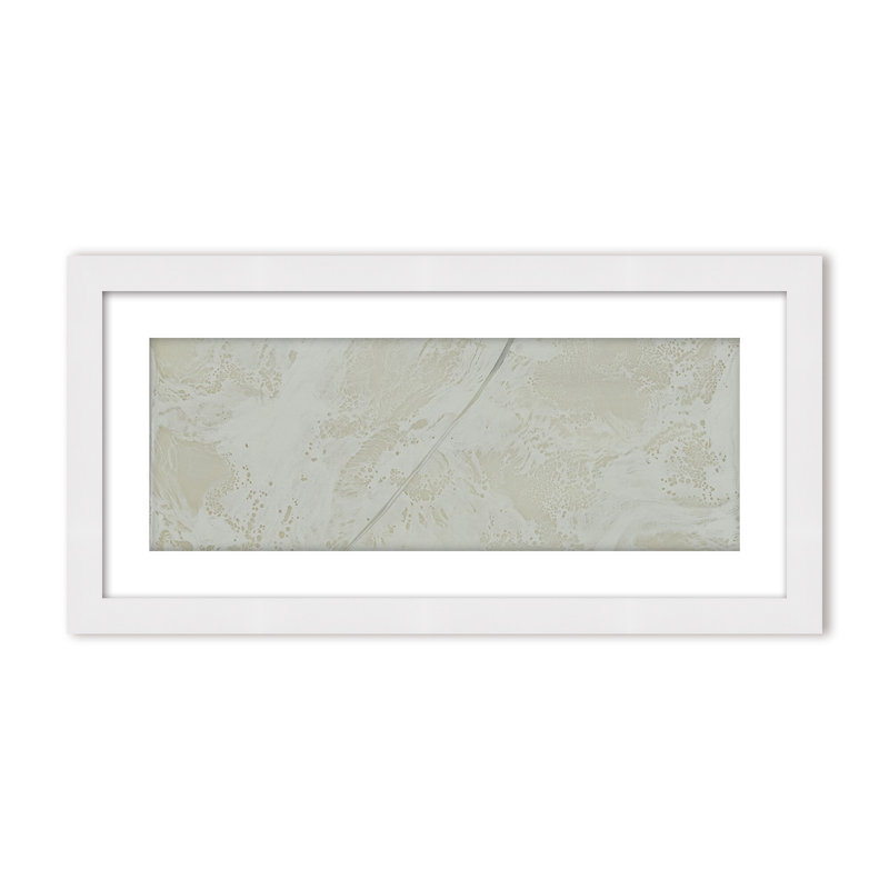 Nature Inspired "Feathered Symphony" Canvas Wall Art By Karen Biery, 16" H x 8" W, Framed Canvas, Beige
