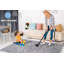 Tapis argenté / oriental résistant aux taches-1490056703