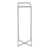 Clear Glass Top/Polished Chrome Base selected