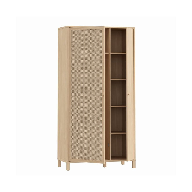 Skelbit 2 Door Wardrobe