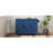 Versatile 3D Wave Stripes Ash Veneer Kitchen Island With Practical Features-108812440