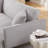 Breccia 74'' Upholstered Square Arm Sofa Bed-1386961621