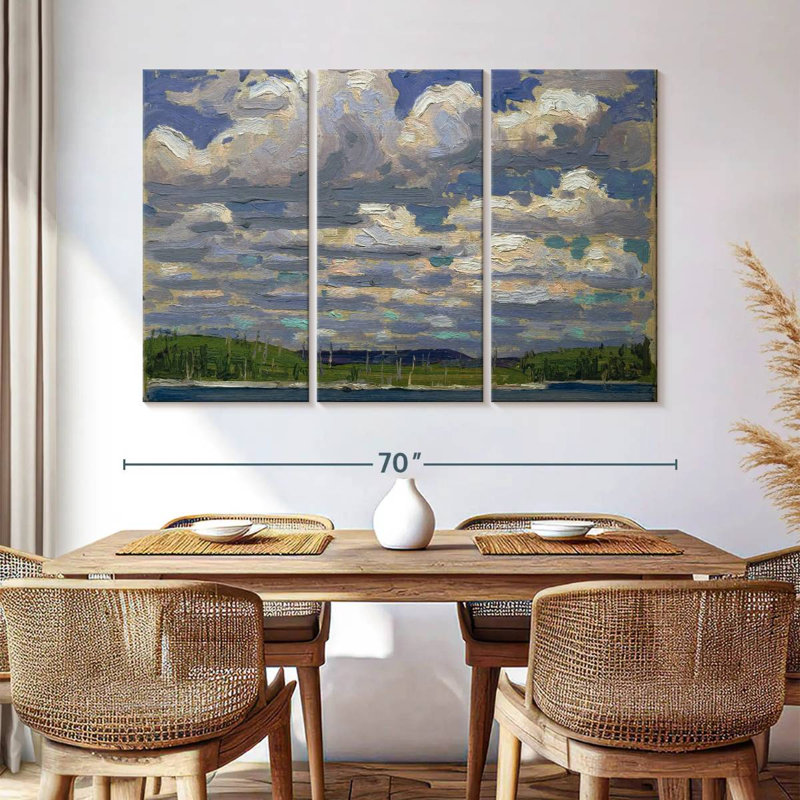 Avery Summer Day 1915, 42" H x 65" W