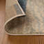 Tapis bleu marine 5 pi x 8 pi patchwork