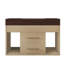 Ensemble de meuble-lavabo mural flottant 29,9 po-270290756