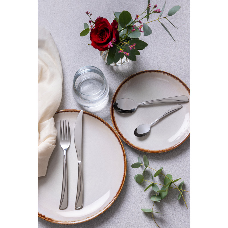 Reactive 12pc Dinner Set, Cream