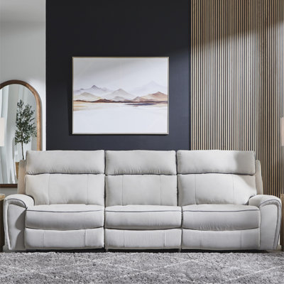Grafton Pike 3-Piece Power Reclining Sectional