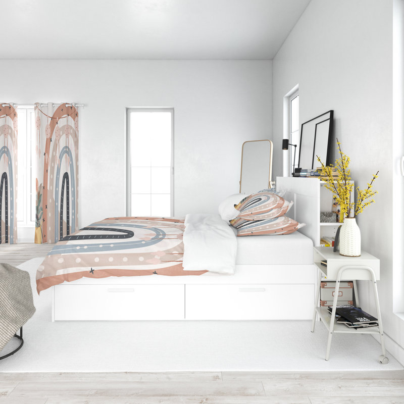 Abstract Duvet Cover, King Duvet Cover + 2 King Pillowcases
