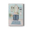 Blue Bath II - peinture sur toile tendue-61496421