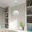 Brighten 1 - Light Gold Pendant-2066893749