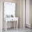 Remsen Dressing Table with Mirror
