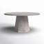 Bowman Outdoor Dining Table-60-White-1170856883