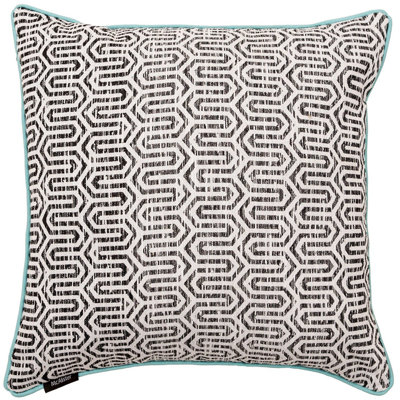 Cypress Geometric Square Cushion