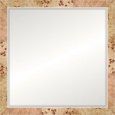 Blonde Burl Signature Mirror