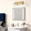 Luminaire de salle de bain en cristal, éclairage de salle de bain moderne avec abat-jour carrés pour fixation murale sur miroir, douille E26 à intensité variable-1401529732-1401529740