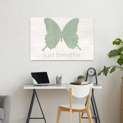 Just Breathe Butterfly, art papillon contemporain