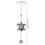 Cast Garden Bell - Tortue de mer