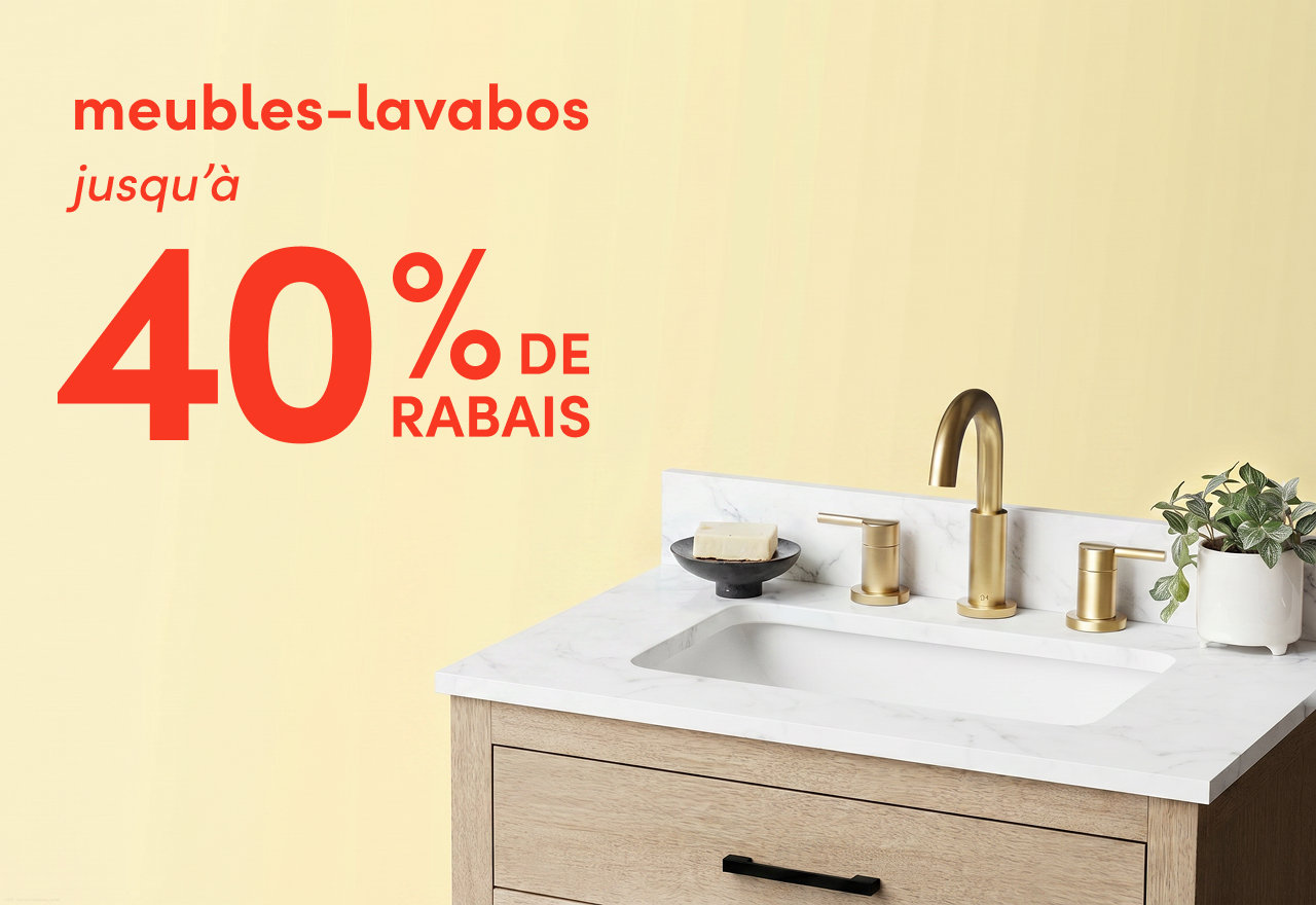 meubles-lavabos en solde