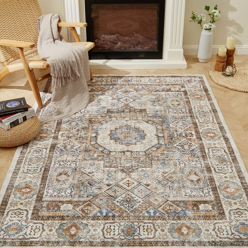Tapis rectangulaire Castlereagh, Rectangle 6 pi x 9 pi