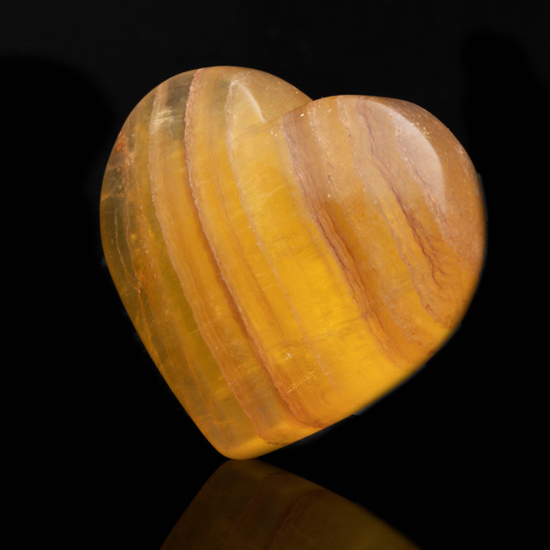 Fredenburg Decorative Object, 2" H x 2.13" W x 0.75" D, Yellow