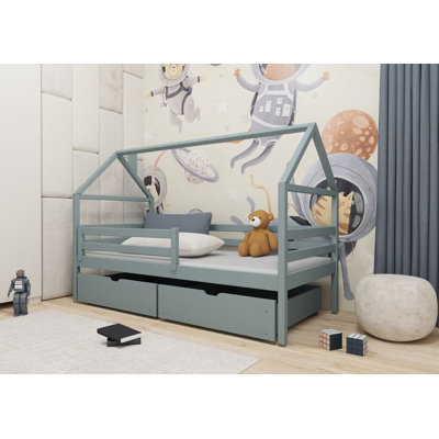 Fenix Single (3') Storage Kids Bed