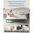 Full Size Smart Sleeper Sofa with Charging & Gel Memory Foam-1200500892