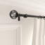 Tringle à rideaux simple réglable Celint, largeur totale x 0,75 po-2041911367