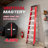 Fiberglass Ladder, 330 Lb Load Capacity