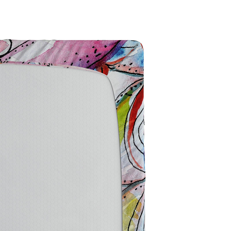 Microfiber Fitted Sheet, Full Fitted Sheet