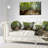 Wide Pathway in Bamboo Forest - Forest Printed Throw Pillow