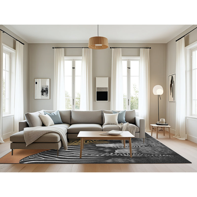 Indoor Rug, Rectangle 8' x 12'