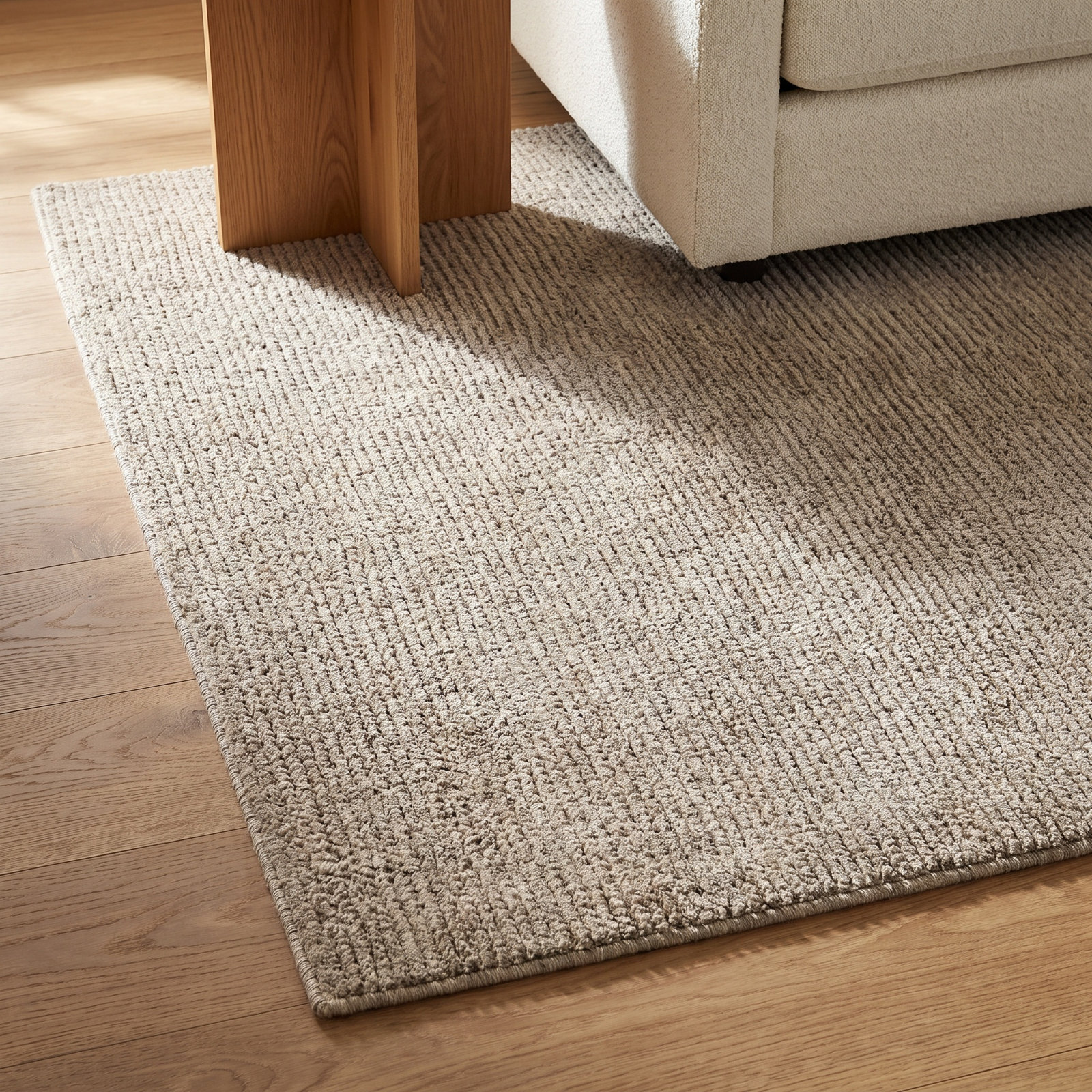 Vonnie Hand-Woven Wool Rug, Rectangle 2' x 3'