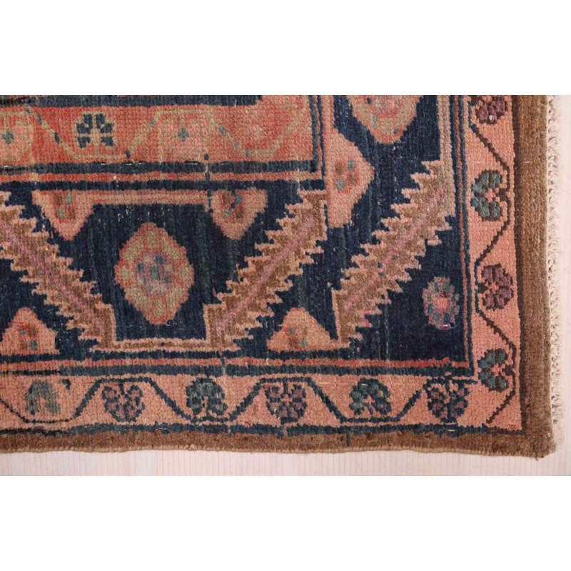 Tapis brun Antalya Vintage 5 pi 4 po x 9 pi 2 po