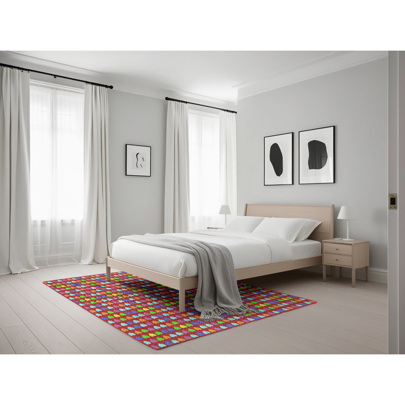 Indoor Rug, Rectangle 5' x 7'