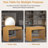 39" W Vanity with LED Mirror-1771282113