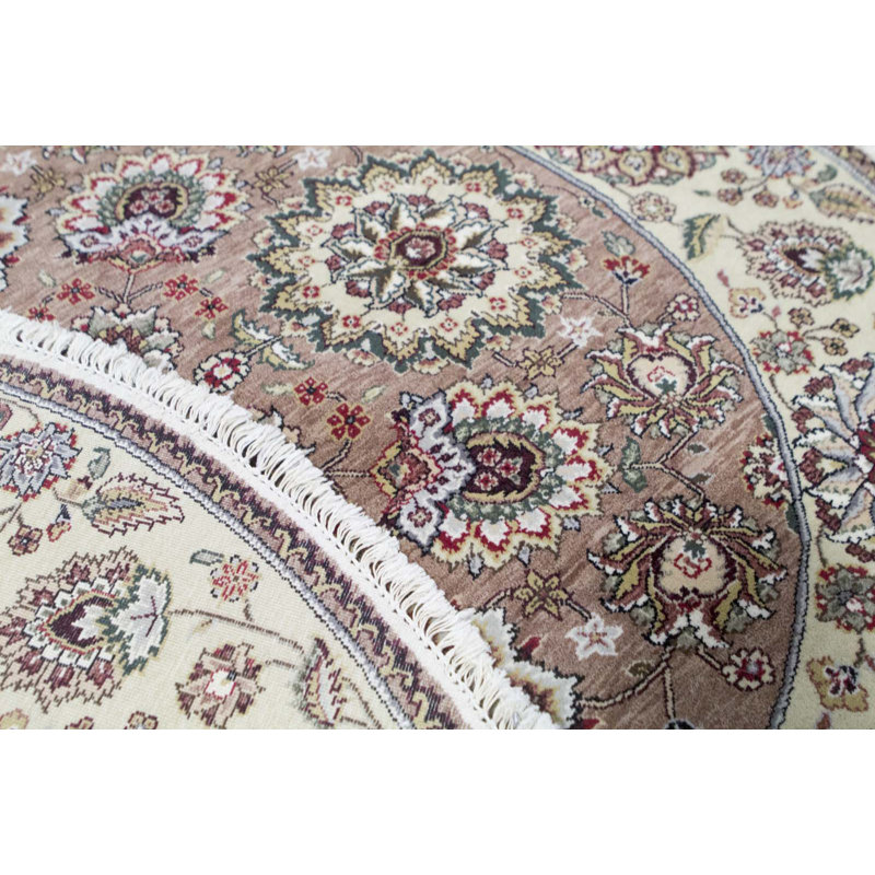 Wool Oriental Area Rug