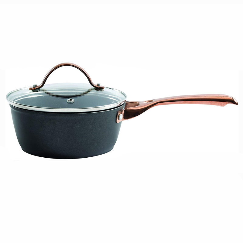 Gibson 10 Pieces Aluminum Non Stick Cookware Set