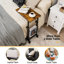 Ceda Wheel End Table-8736841