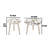 Jordao End Table Set-1908602137