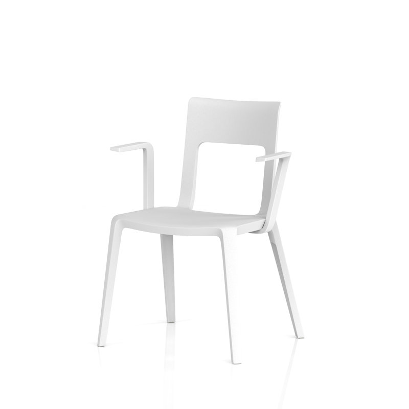 Side Chair, White