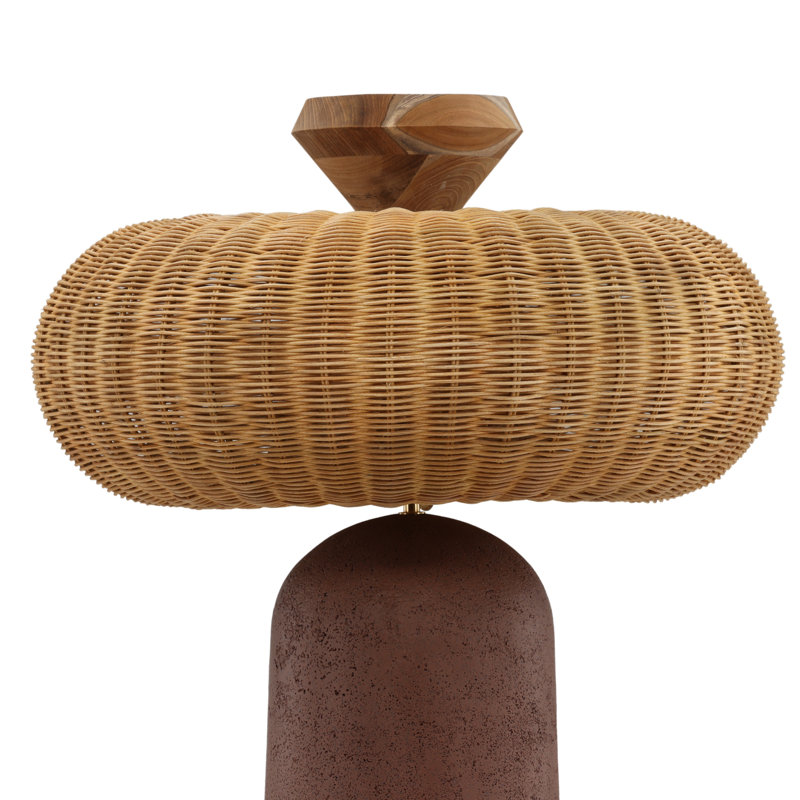 Vero Floor Lamp Terracotta