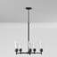 Lustre classique / traditionnel à 5 lumières avec abat-jour-1391186659