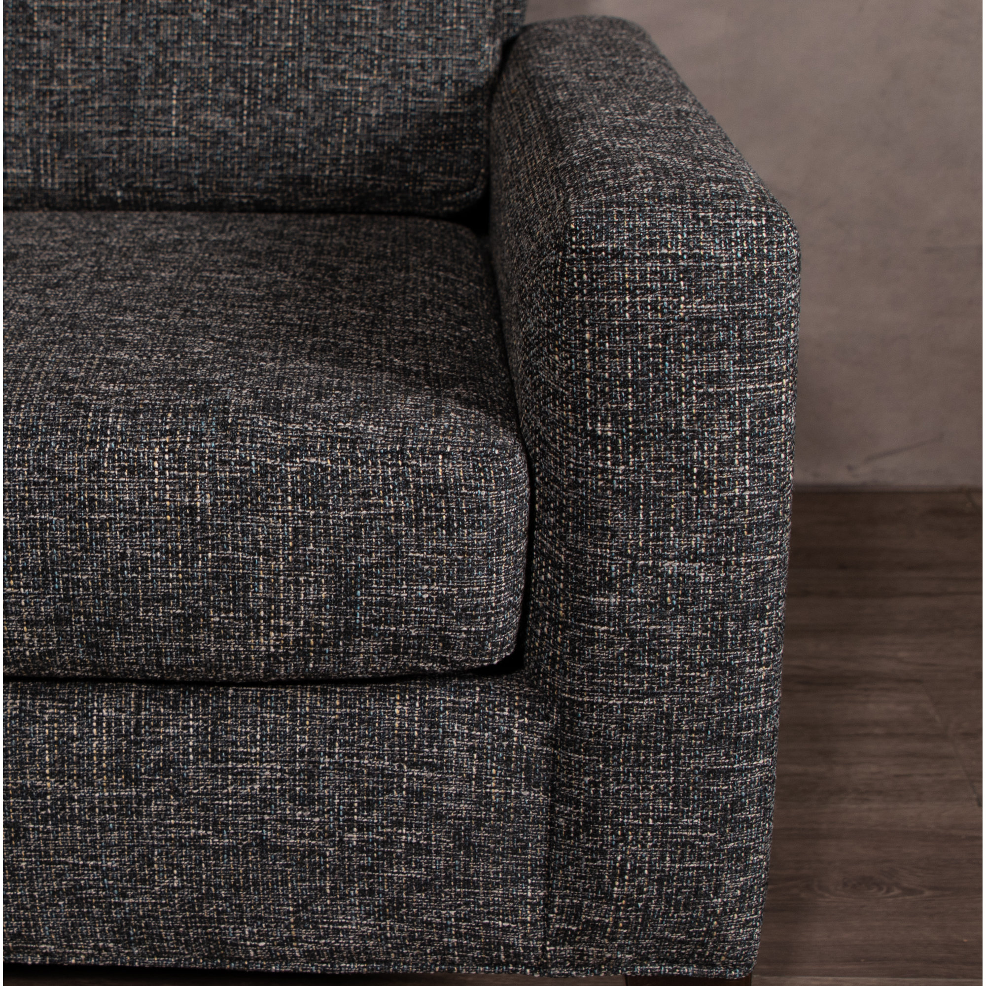 Edgecombe Furniture Madison Square Arm Sofa - Thumbnail 3